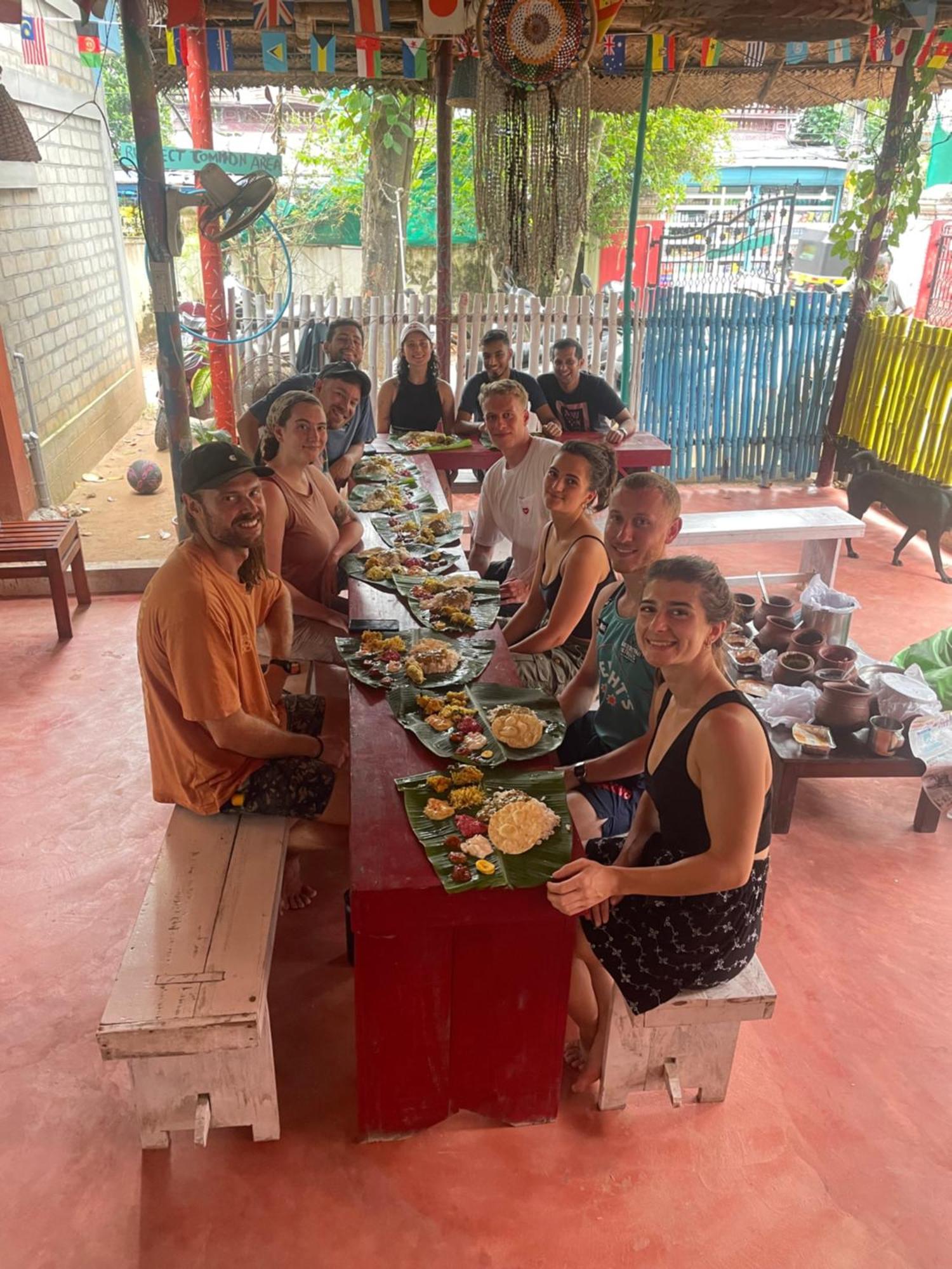 Hostelexp, Varkala - A Beach Town Hostel エクステリア 写真