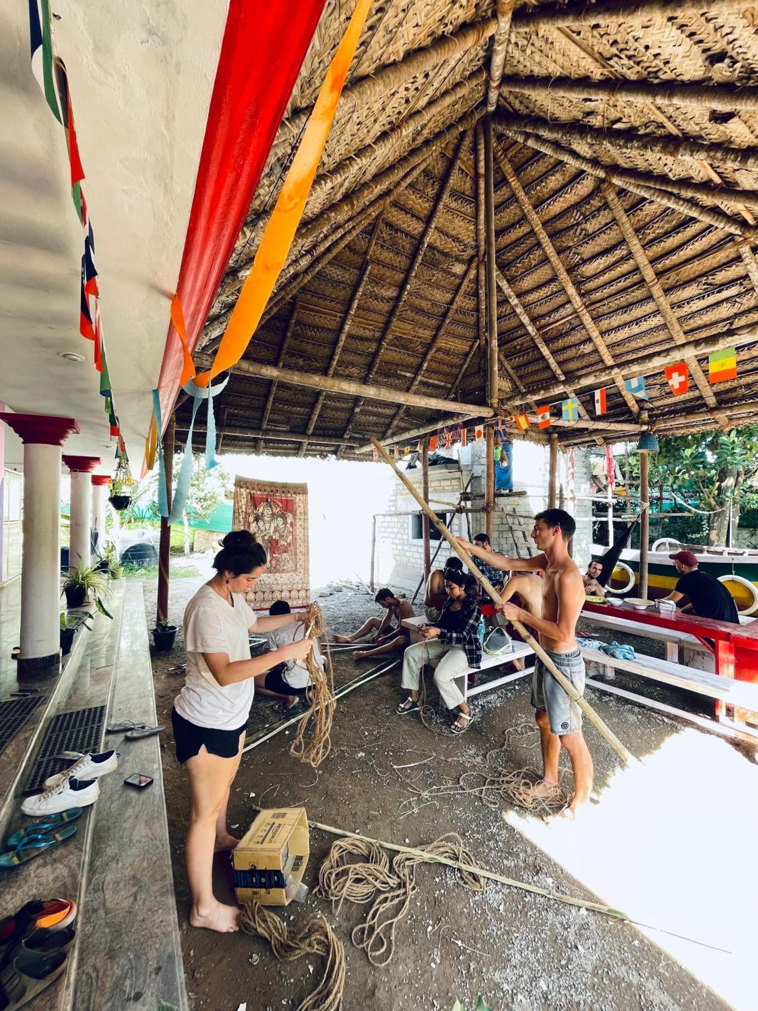 Hostelexp, Varkala - A Beach Town Hostel エクステリア 写真