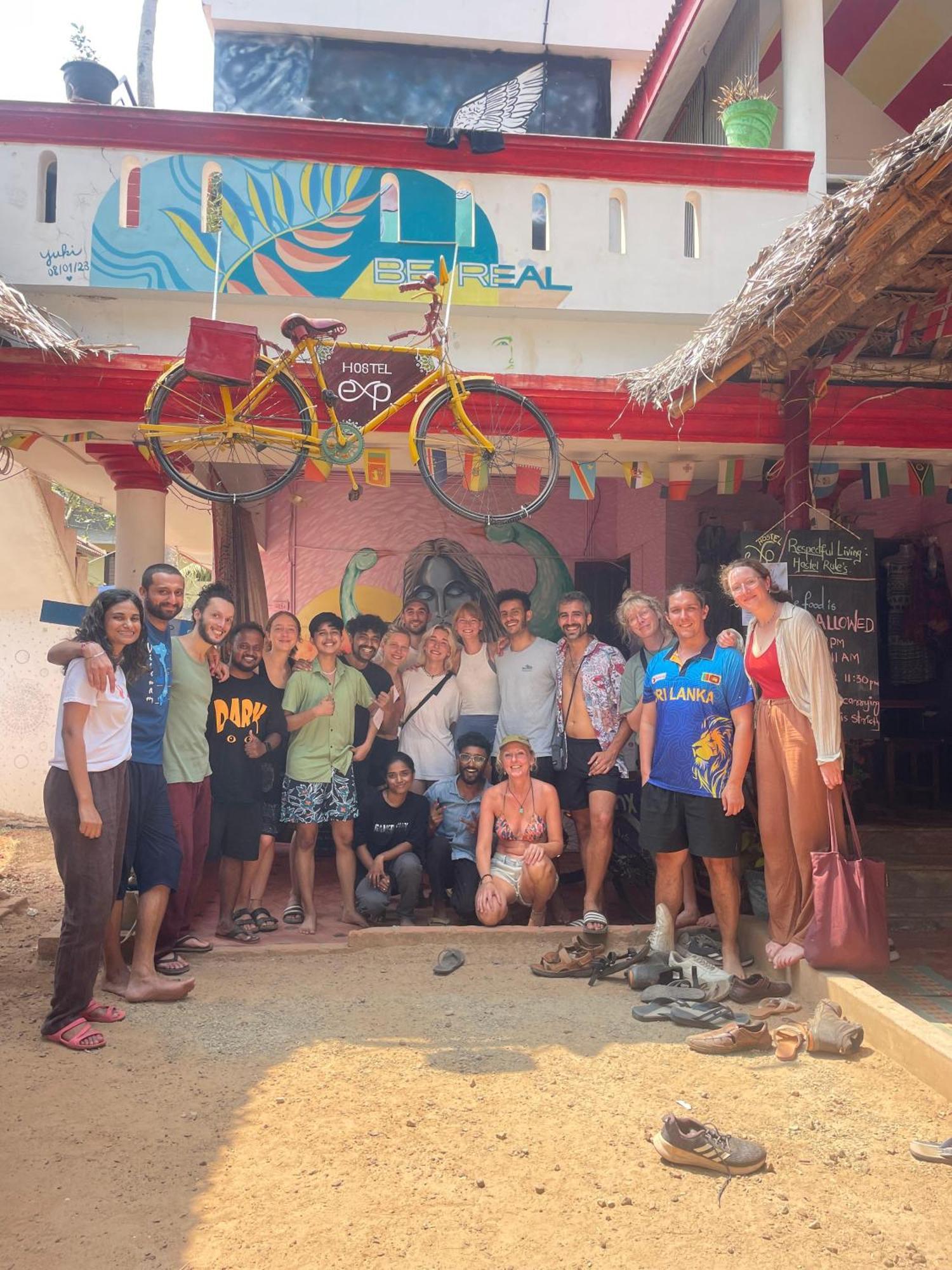 Hostelexp, Varkala - A Beach Town Hostel エクステリア 写真