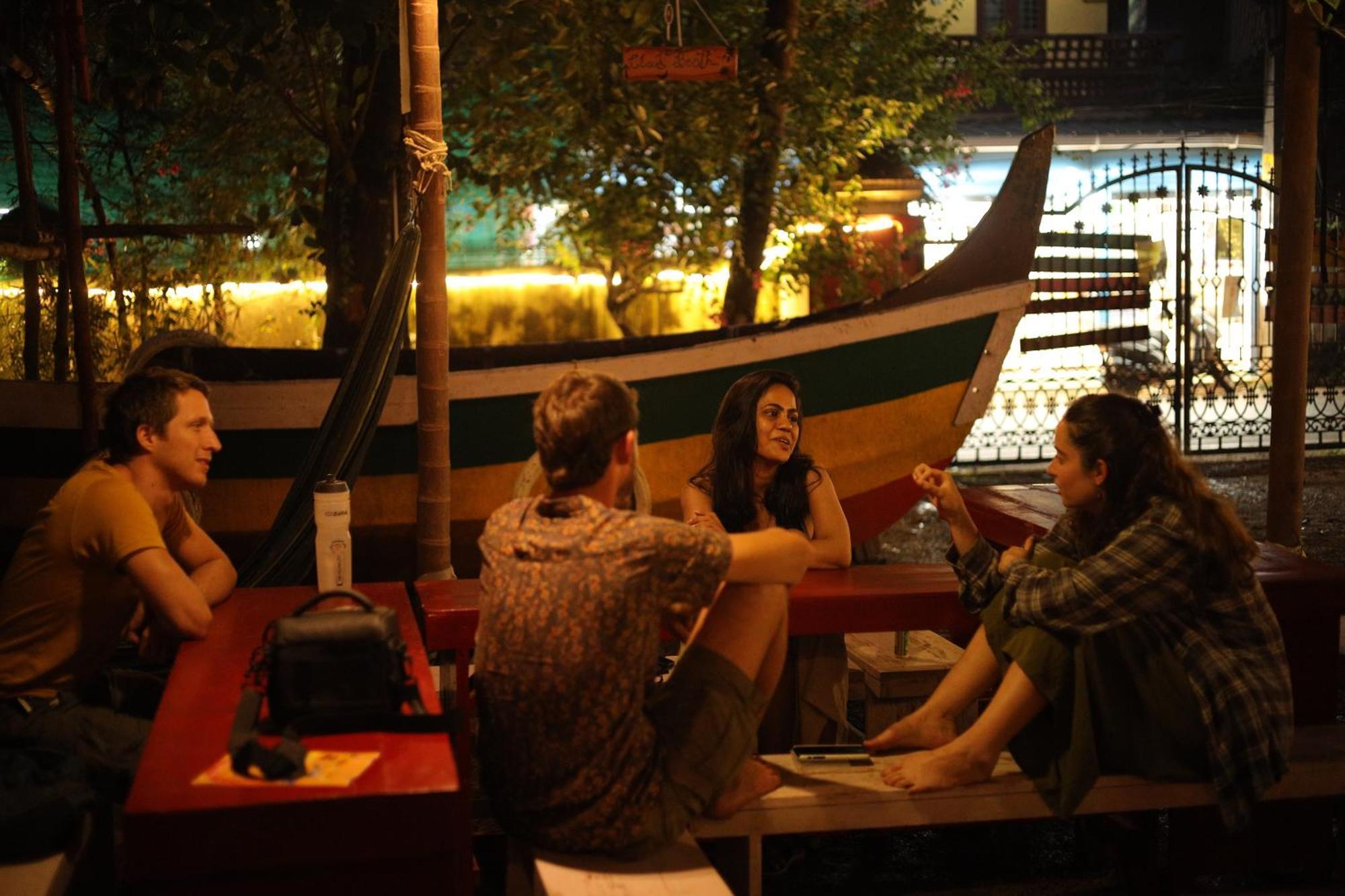 Hostelexp, Varkala - A Beach Town Hostel エクステリア 写真