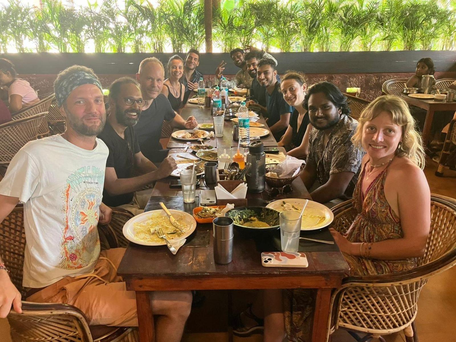 Hostelexp, Varkala - A Beach Town Hostel エクステリア 写真