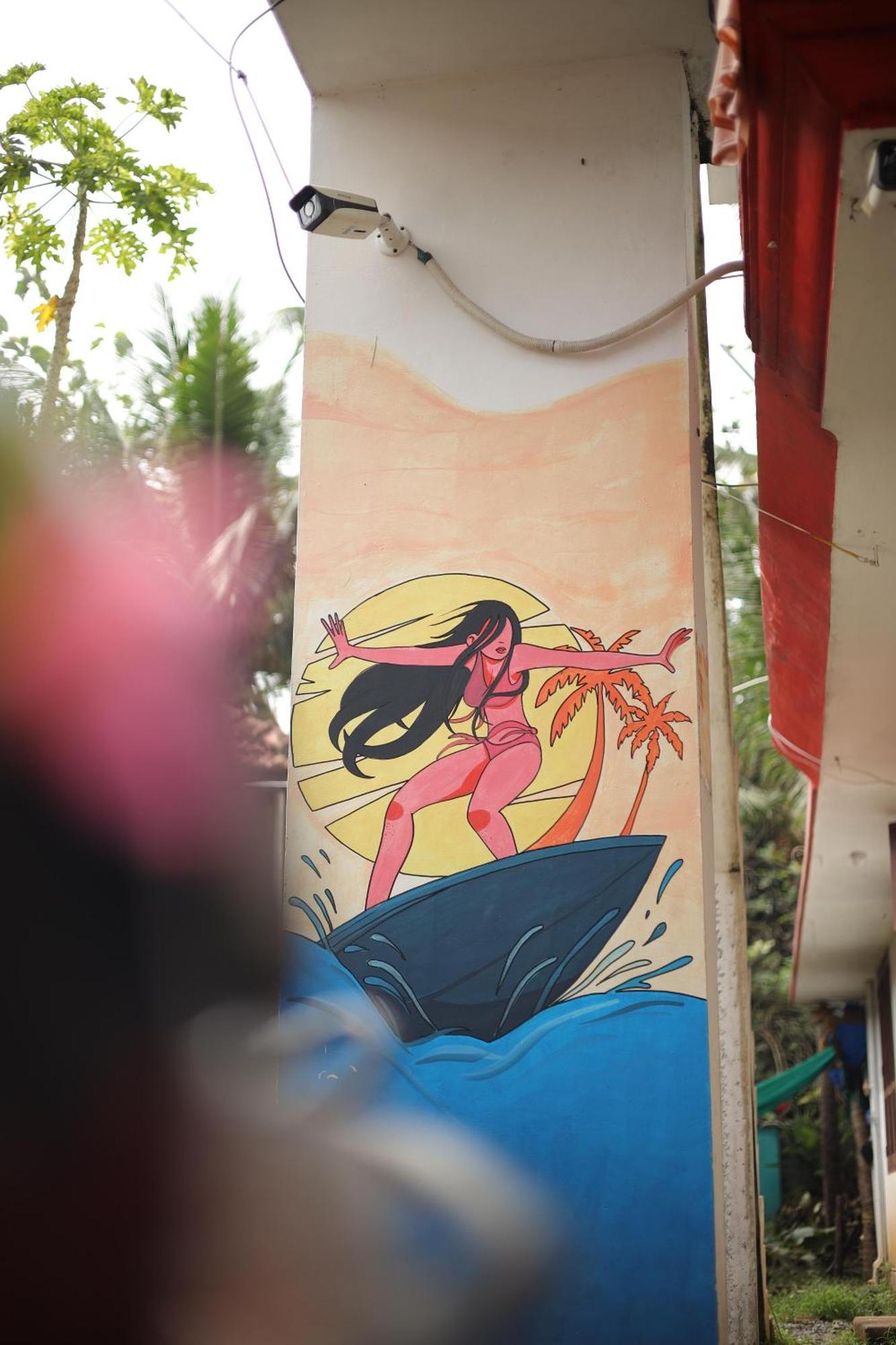 Hostelexp, Varkala - A Beach Town Hostel エクステリア 写真