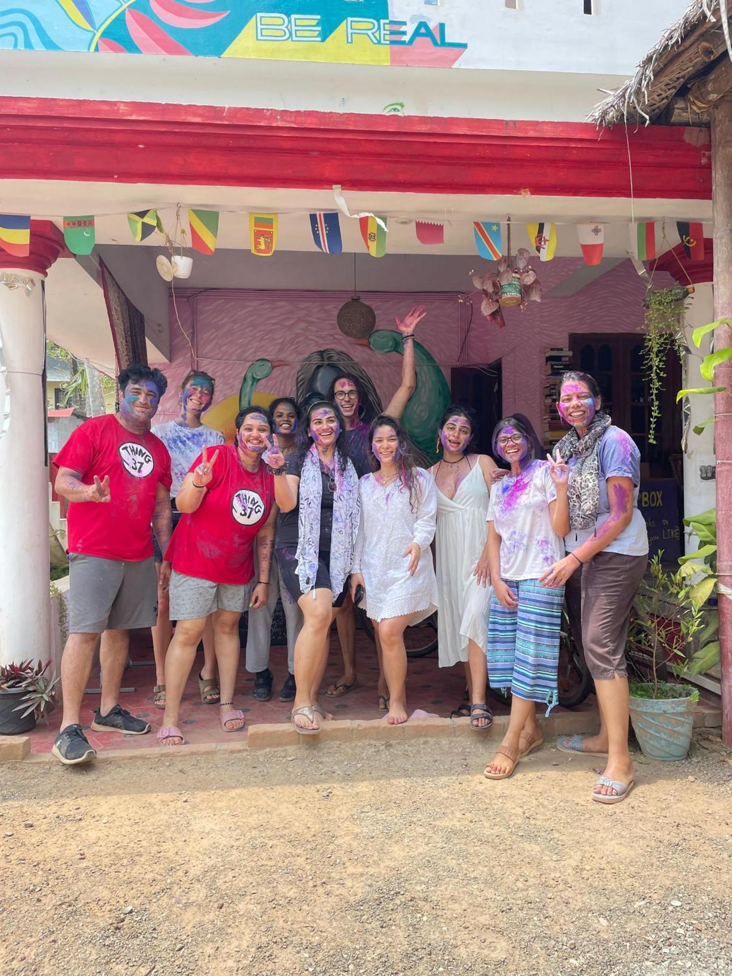 Hostelexp, Varkala - A Beach Town Hostel エクステリア 写真