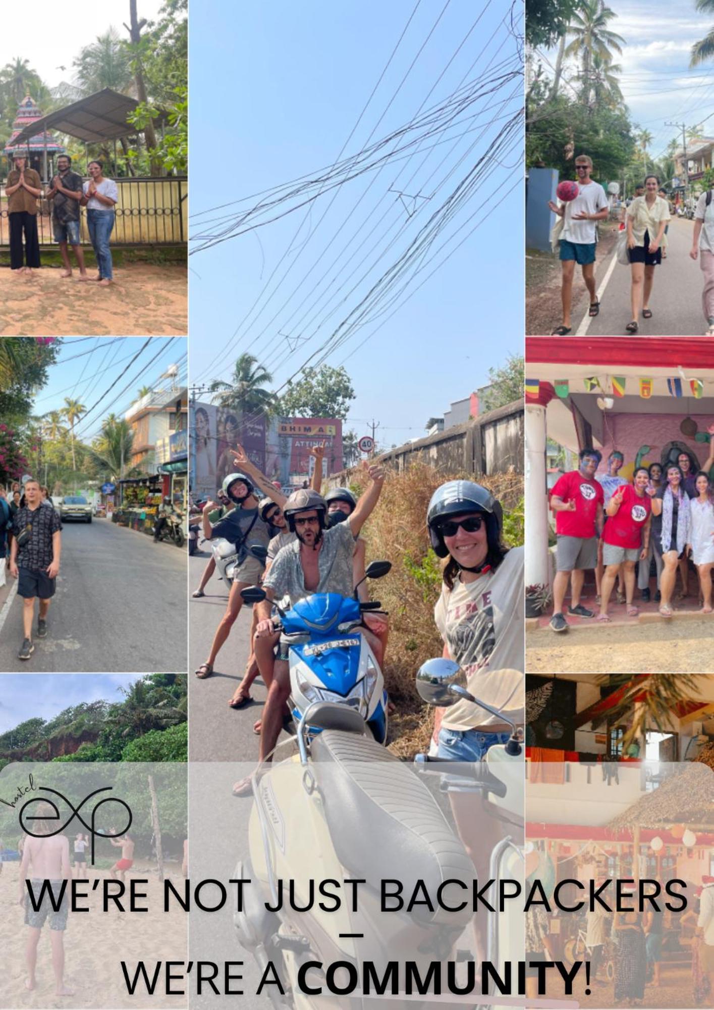 Hostelexp, Varkala - A Beach Town Hostel エクステリア 写真