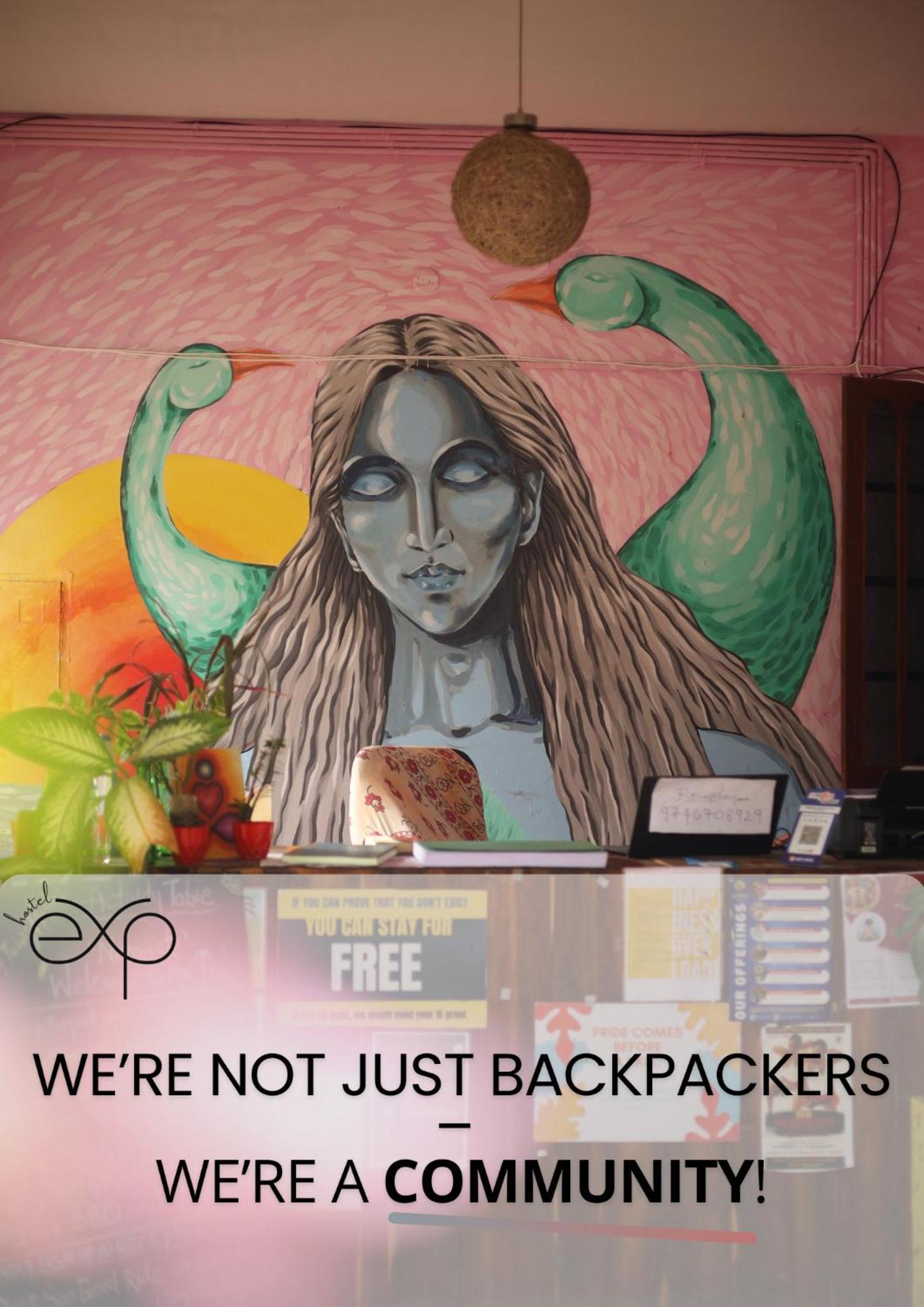 Hostelexp, Varkala - A Beach Town Hostel エクステリア 写真